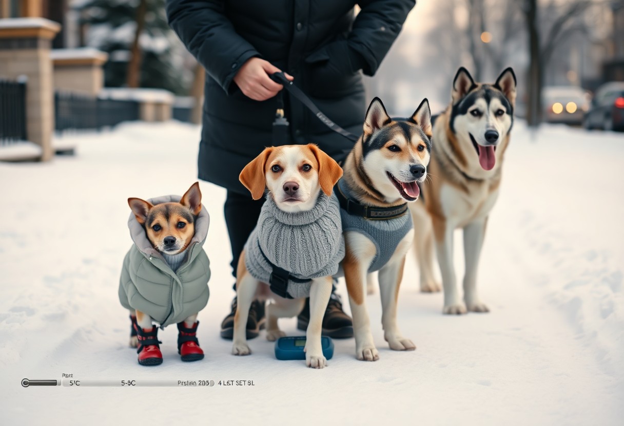 hundebekleidung im winter wann hunde wirklich frieren uyi