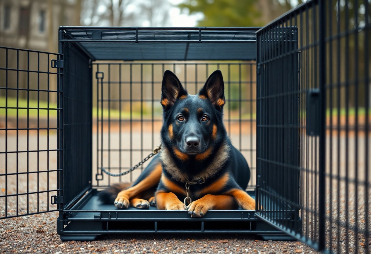 hundebox fur grosse hunde fwz