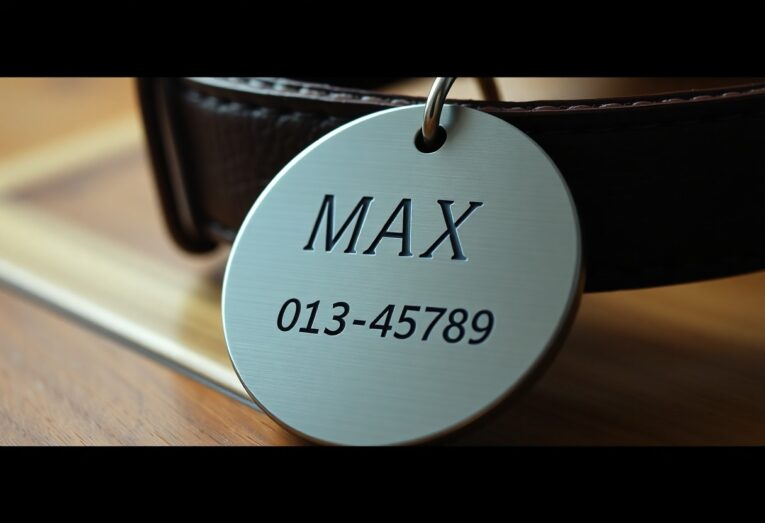 hundemarke personalisiert warum sie wichtig ist lax