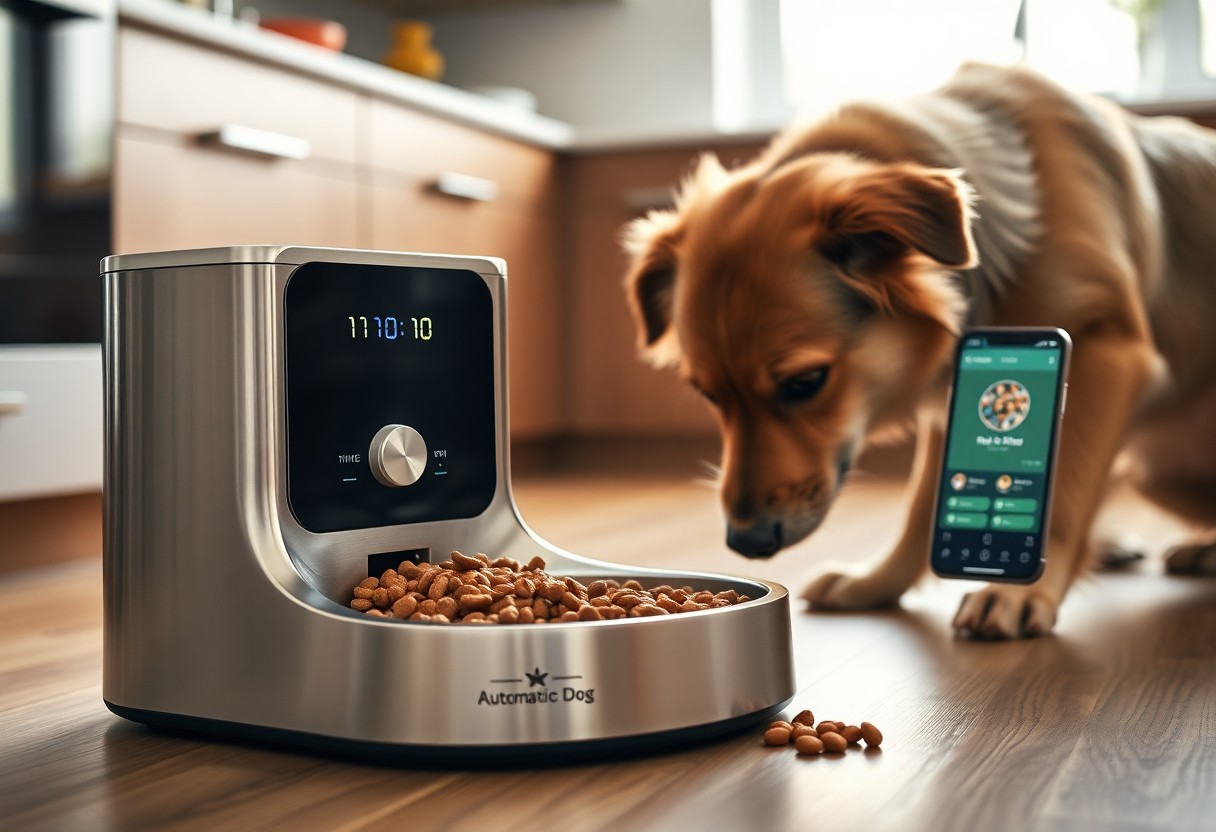 automatischer futterspender fur hunde erfahrungen und vorteile kbe