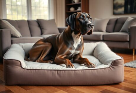 gutes hundebett fur grosse hunde mru