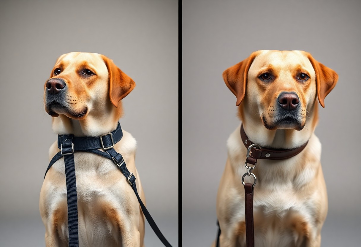 hundegeschirr oder halsband was ist besser skm