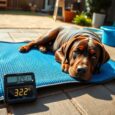 hundekuhlmatte im sommer funktioniert das wirklich jyf