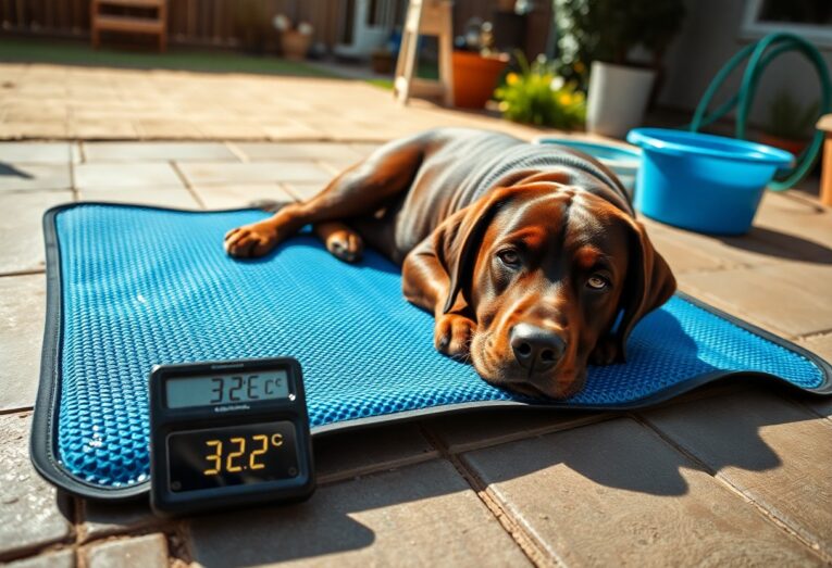 hundekuhlmatte im sommer funktioniert das wirklich jyf