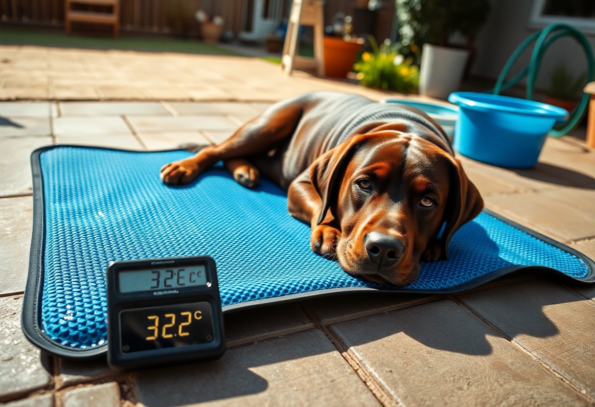 hundekuhlmatte im sommer funktioniert das wirklich jyf