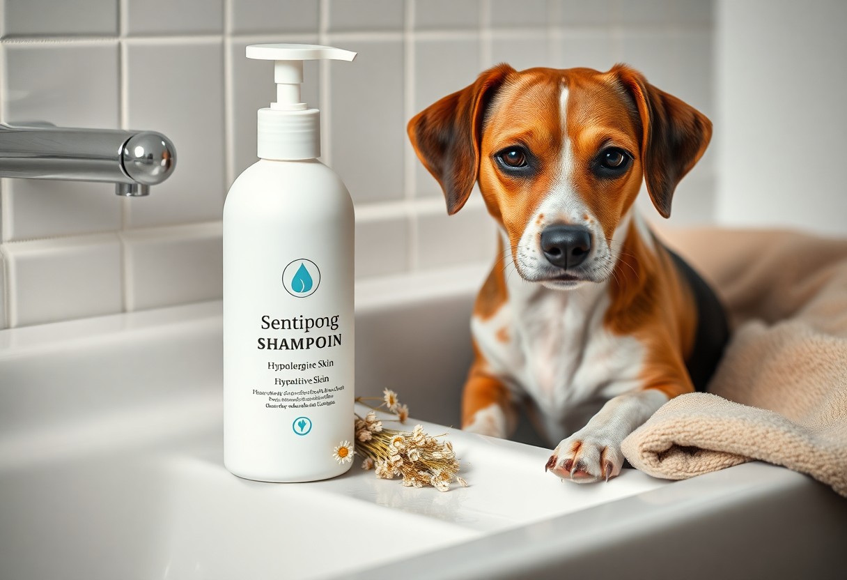 hundeshampoo fur empfindliche haut qkr