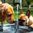 hundetrinkbrunnen warum viele hunde mehr trinken cfw
