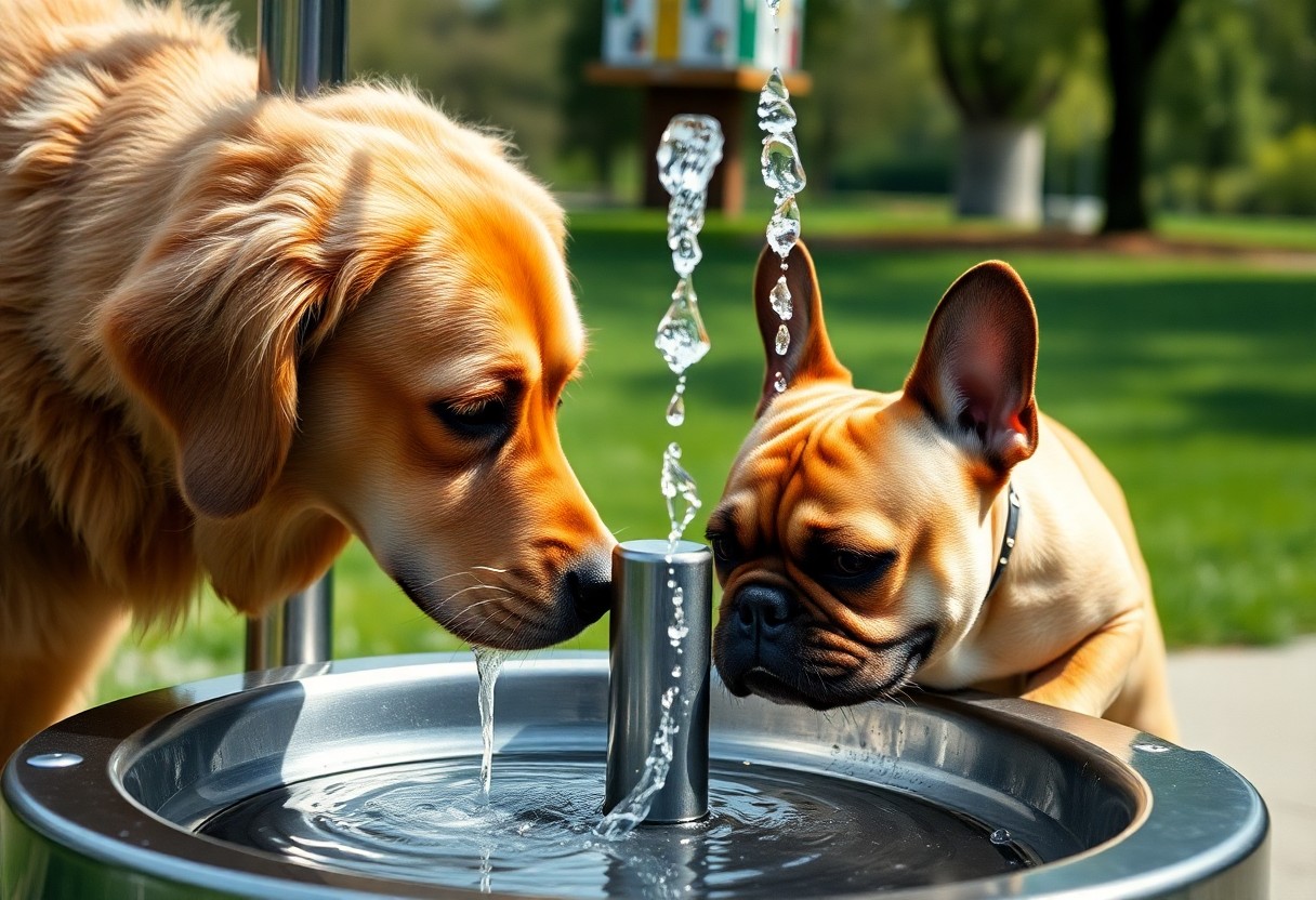 hundetrinkbrunnen warum viele hunde mehr trinken cfw