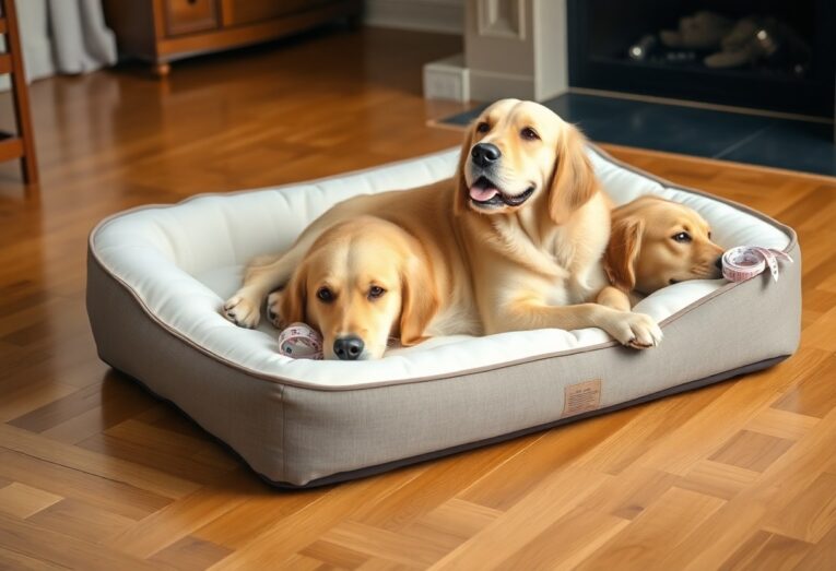 orthopadisches hundebett lohnt sich das wirklich pfr