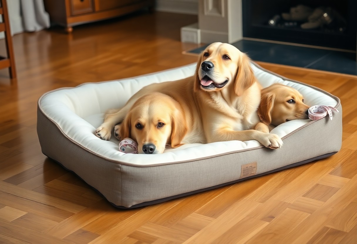 orthopadisches hundebett lohnt sich das wirklich pfr