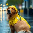 regenmantel fur hunde schutz bei schlechtem wetter wrl