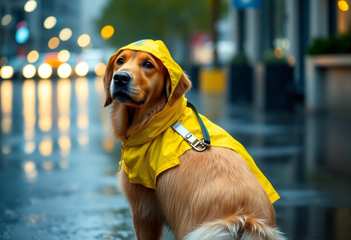 regenmantel fur hunde schutz bei schlechtem wetter wrl