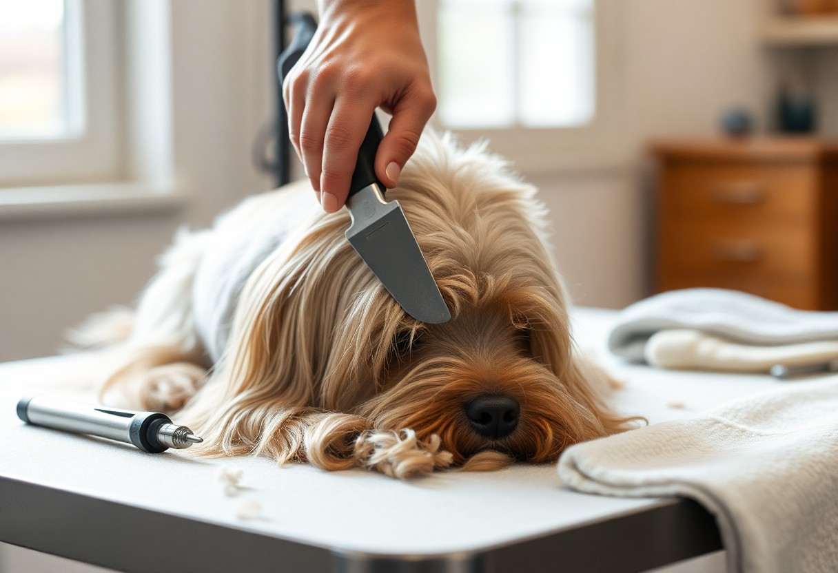 remove dog undercoat a guide num