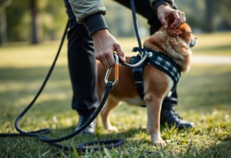 schleppleine fur hunde richtig nutzen dzw