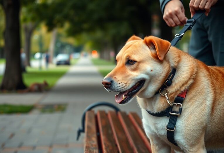 warum zieht mein hund an der leine avy