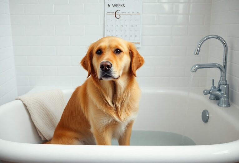 wie oft sollte man einen hund baden fvo