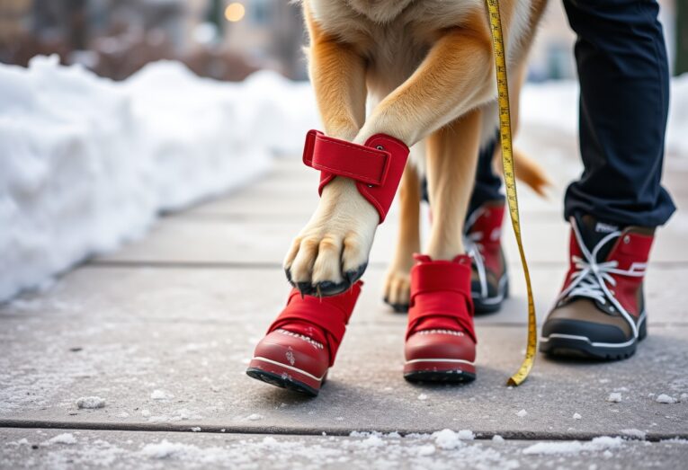 hundeschuhe im winter wann und welche jvp