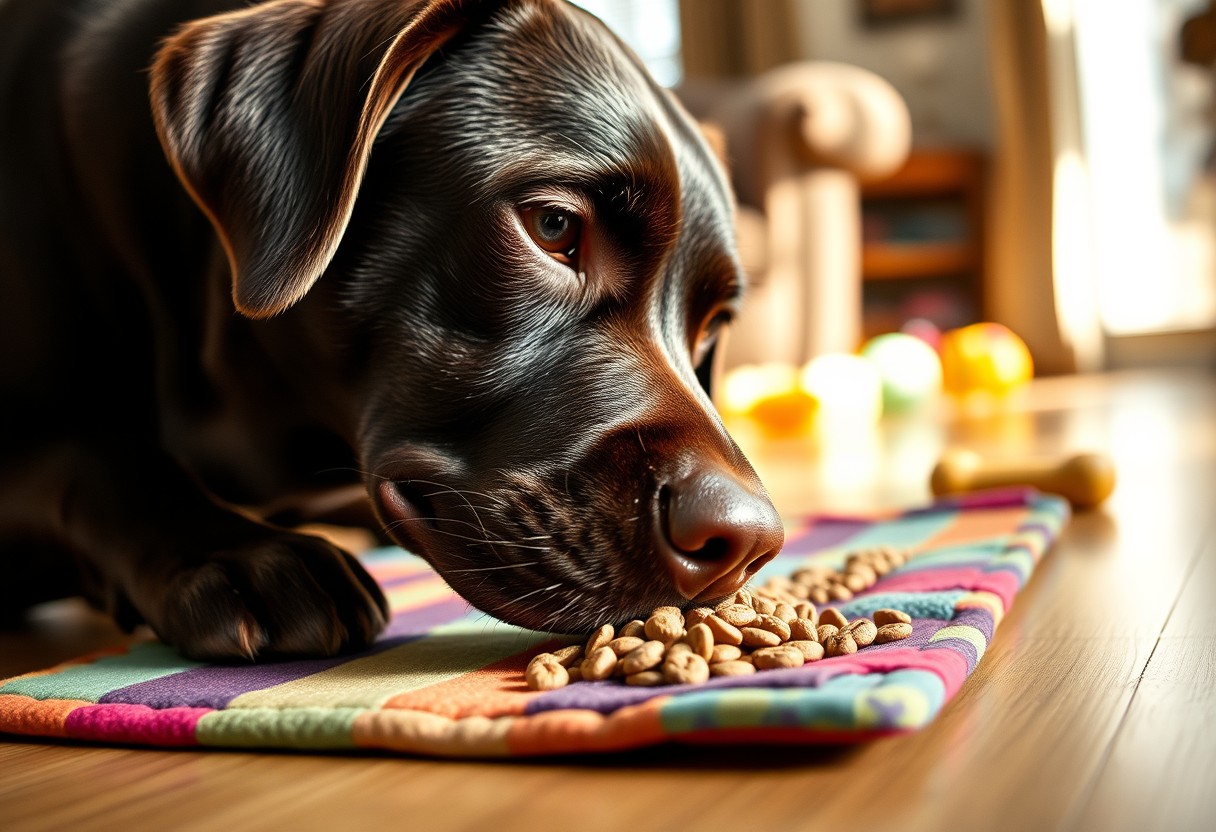 schnuffelteppich fur hunde beschaftigung zu hause pez 1
