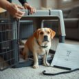hund an transportbox gewohnen trainingsplan fzj