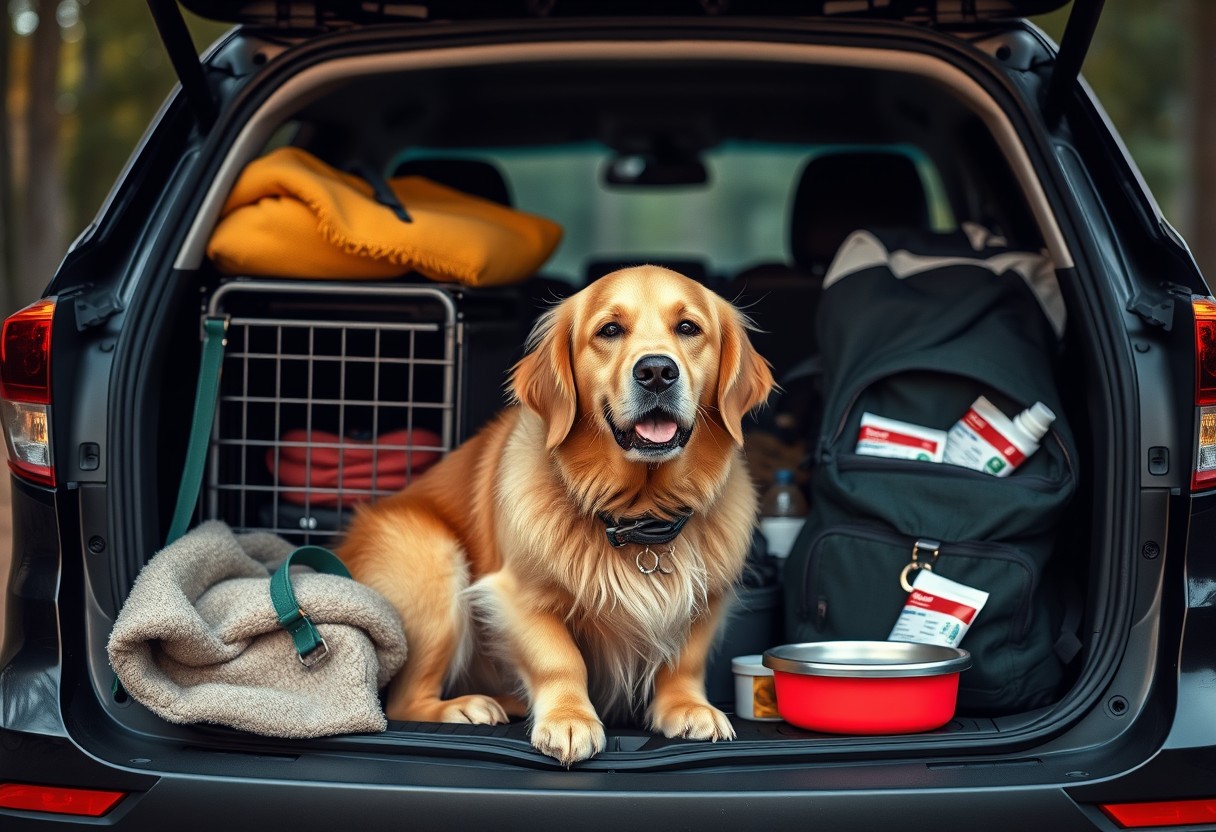 hund auf reisen packliste fur auto unterkunft ausfluge