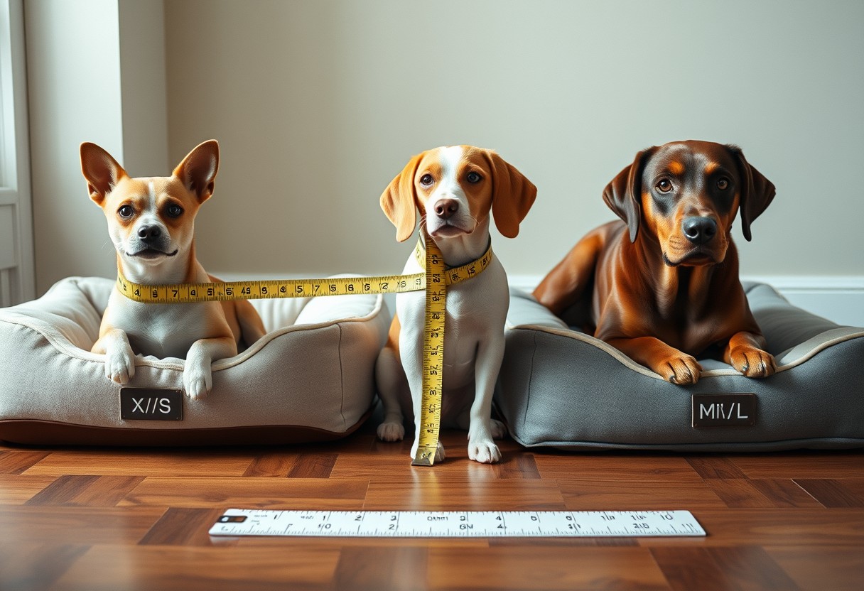 hundebett richtige grosse fur deinen hund vqz