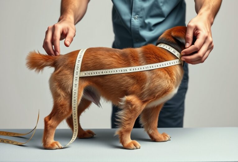 hundemantel richtig messen ruckenlange brustumfang und passform jpy