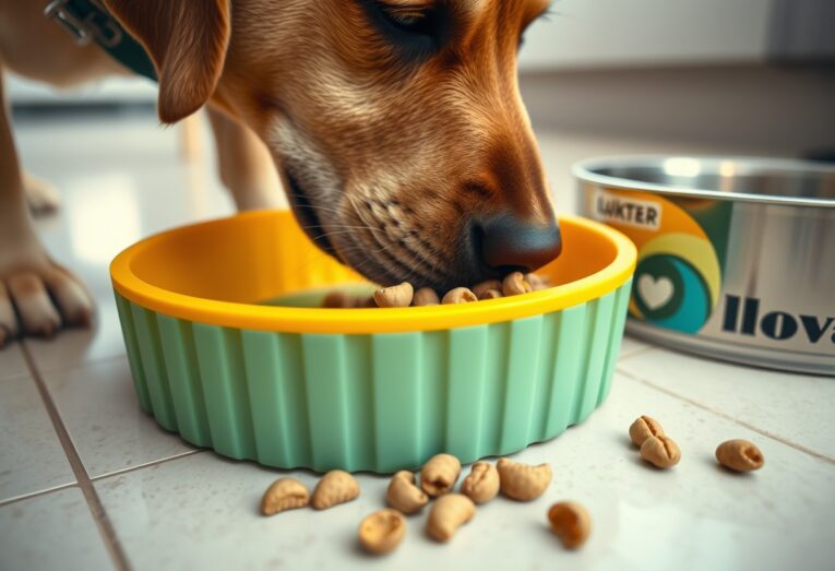 hundnapf fressen verlangsamen dge