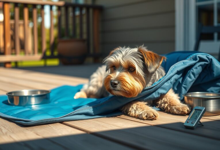 kuhlmatte fur hunde funktion und nutzen lse