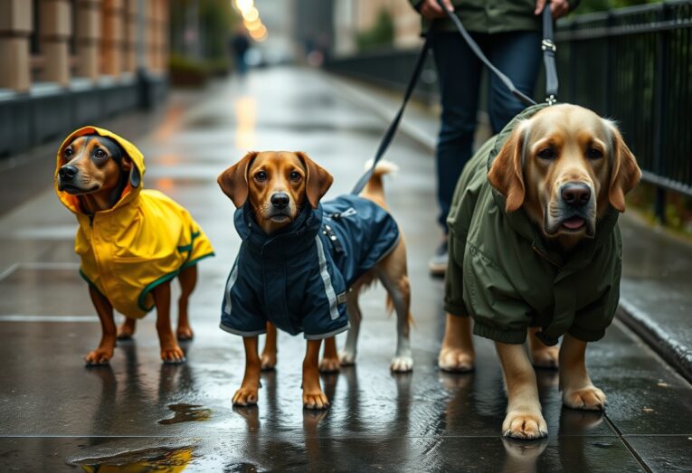 regenmantel fur hunde welche hunde profitieren davon guf