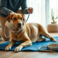 stress free muzzle training for your dog iyk