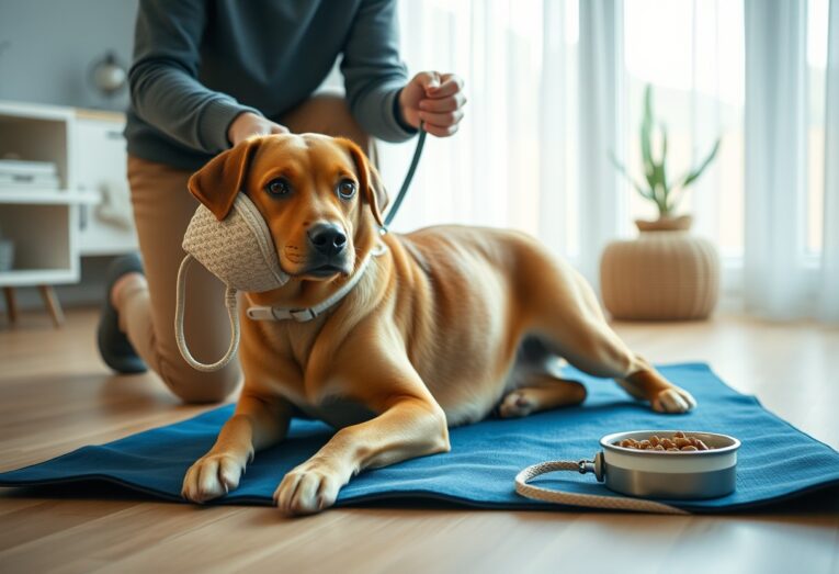 stress free muzzle training for your dog iyk